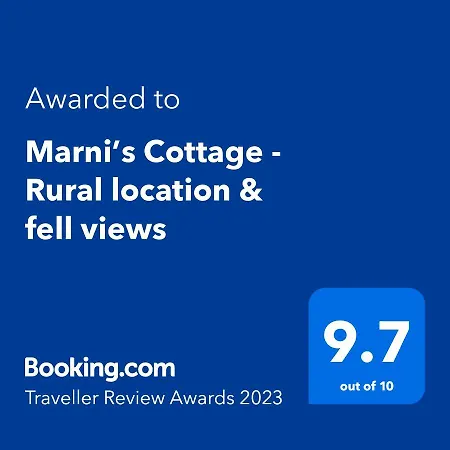 Marni's - Rural Location & Fell Views *